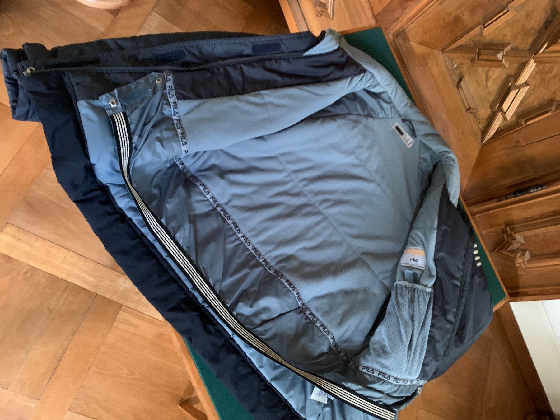 Fila Giacche: FILA THERMAL INSULATION Winterjacke Gr M – Usato da Interlaken venduto da Bona55 7