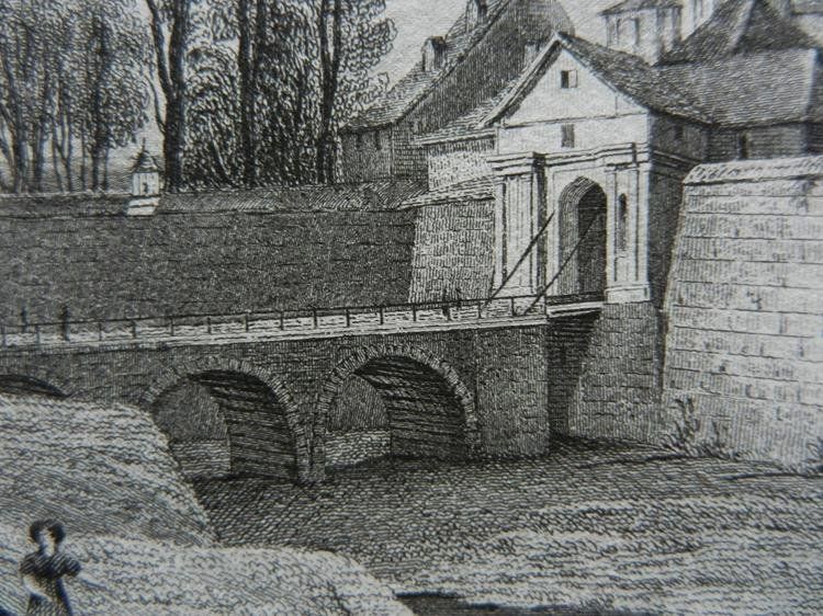 Gravures: Solothurn Basler Tor – D'occasion à Risch par Rischli15 9