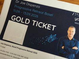 Dr. Joe Dispenza Gold Tickets