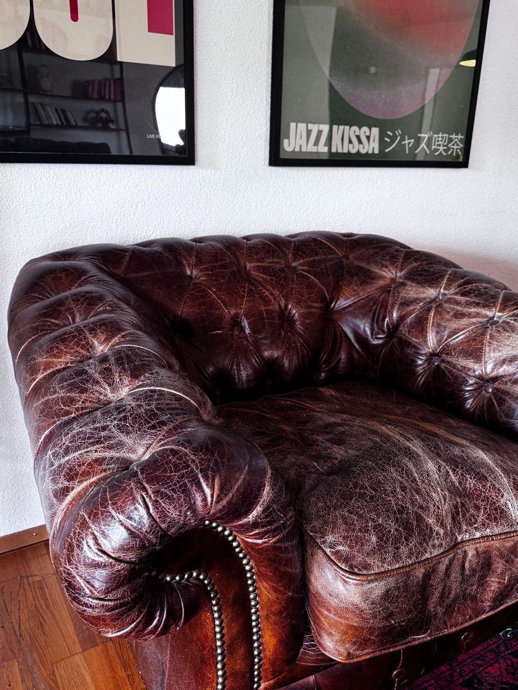 Chesterfield Poltrone: Chesterfield Sessel – Usato da Bülach venduto da jul_sv8v 2