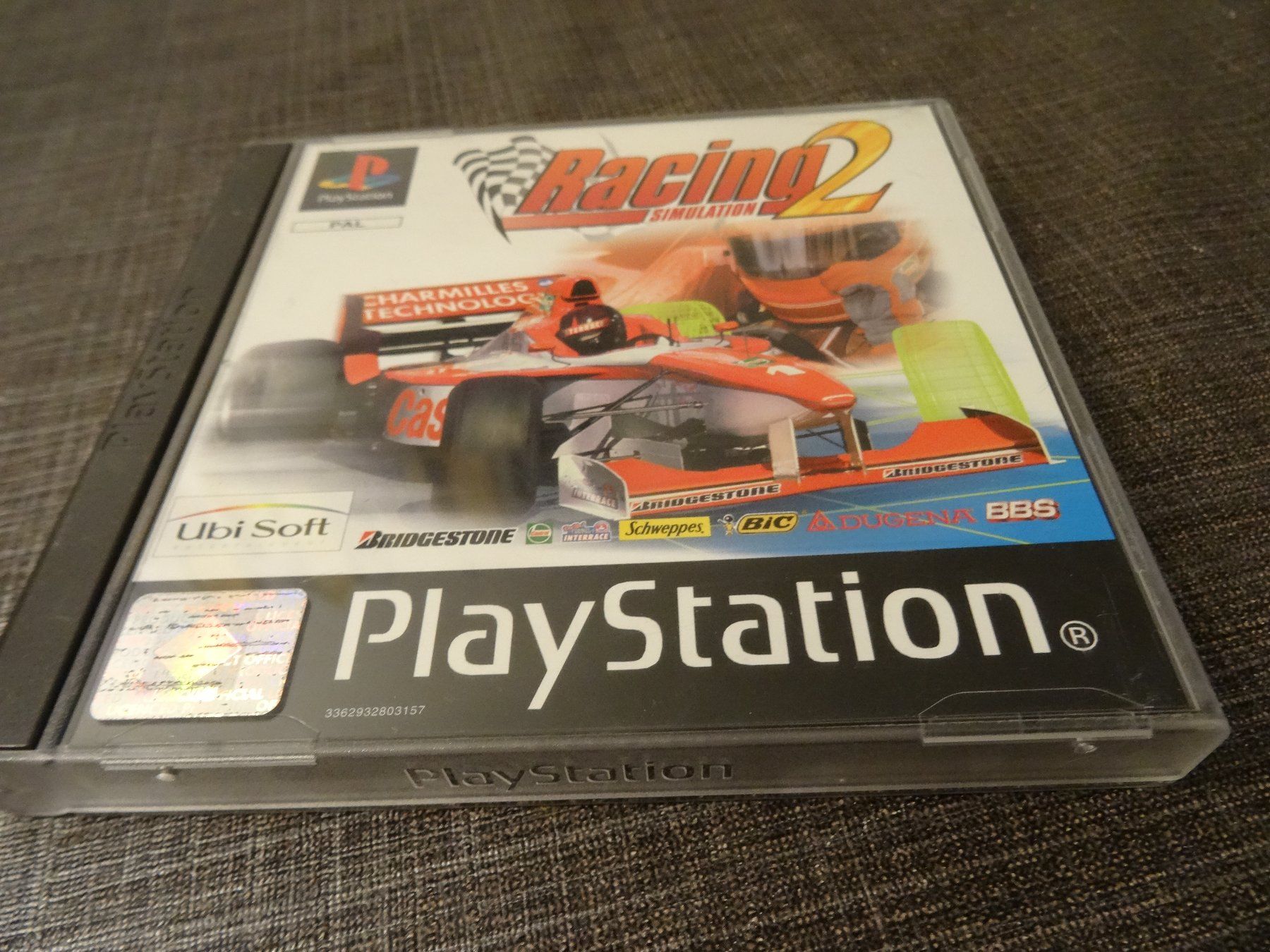 Sony Spiele: Racing Simulation 2 PS1 – Gebraucht aus Olten von Disc-Ausverkauf