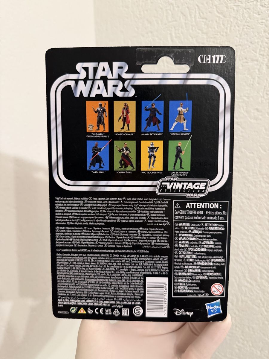 Star Wars Statuette: Kenner Star Wars The Mandalorian Action Figur – Nuovo e nell'imballaggio originale da Zürich venduto da ya66in 1