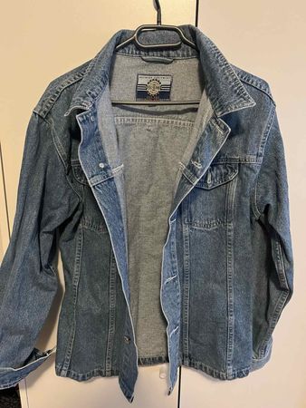 Jeansjacke UNO-UNO blau Grösse M guter Zustand