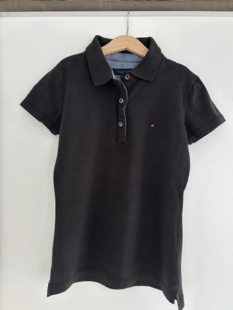 Tommy Hilfiger Polo Shirt XS schwarz
