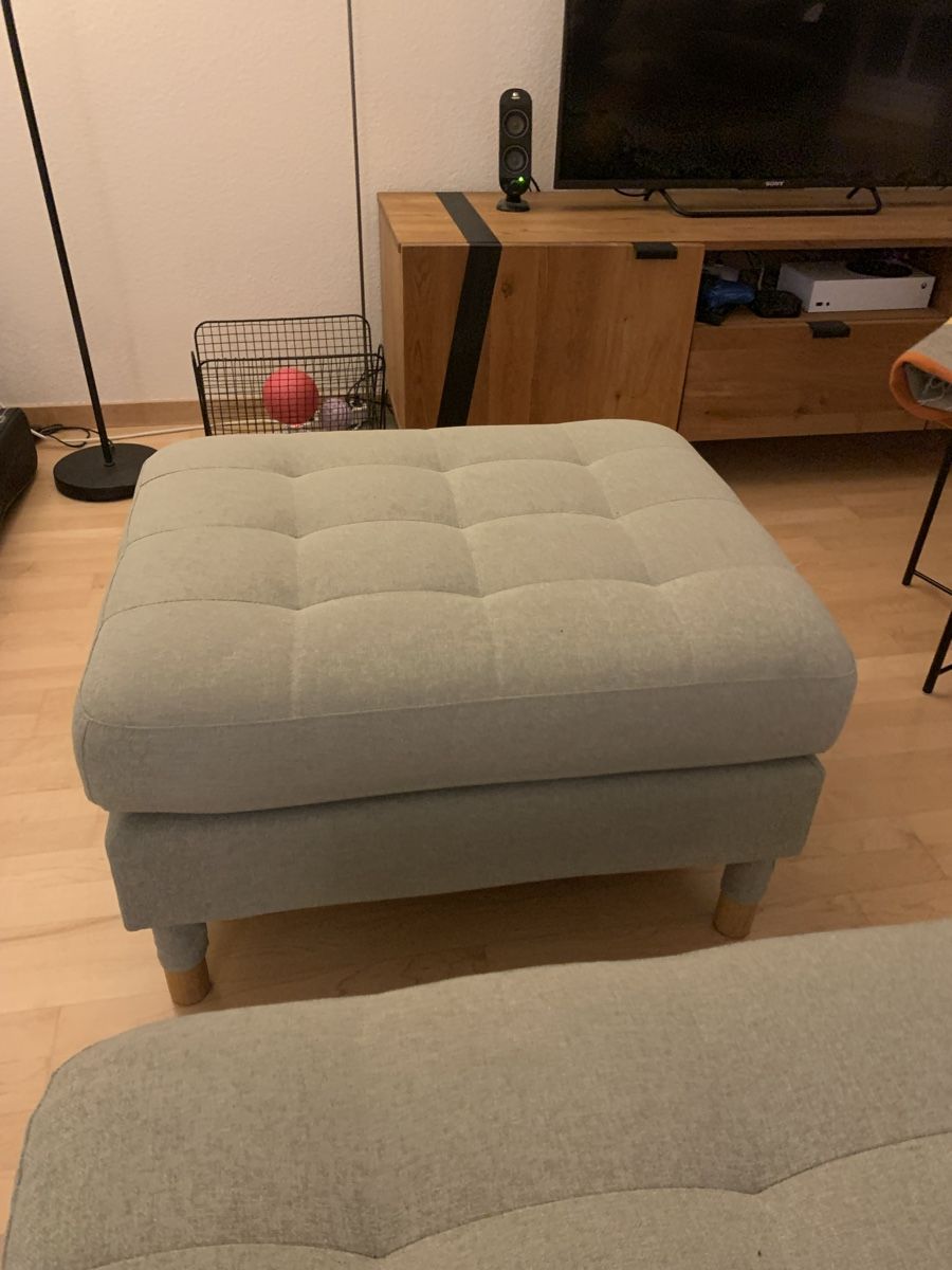 Divani: Landskrona 4er Sofa mit Höcker – Usato da Cham venduto da STEFF008 4