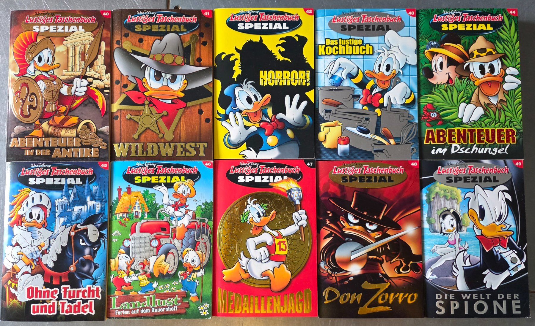 Comics: LTB Spezial 40-49 – Gebraucht aus Kriens von Rothenfluh66 1
