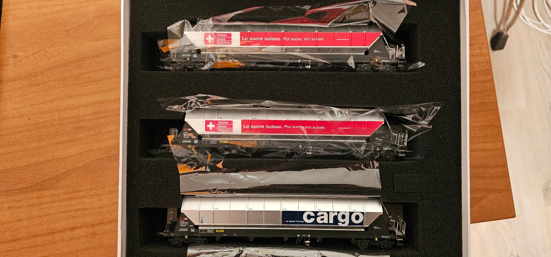 Modellini di ferrovie: Zuckertransportsilowagen – Nuovo e nell'imballaggio originale da Magden venduto da rtu123
