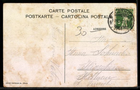 Cartoline postali: AK Solothurn, Hauptgasse – Usato da Berlin venduto da bartko-reher 1