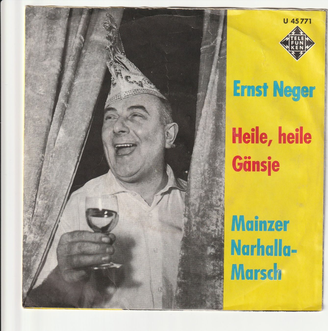 Schallplatten: Ernst Neger - Heile, heile Gänsje – Gebraucht aus Düdingen von rosch1555