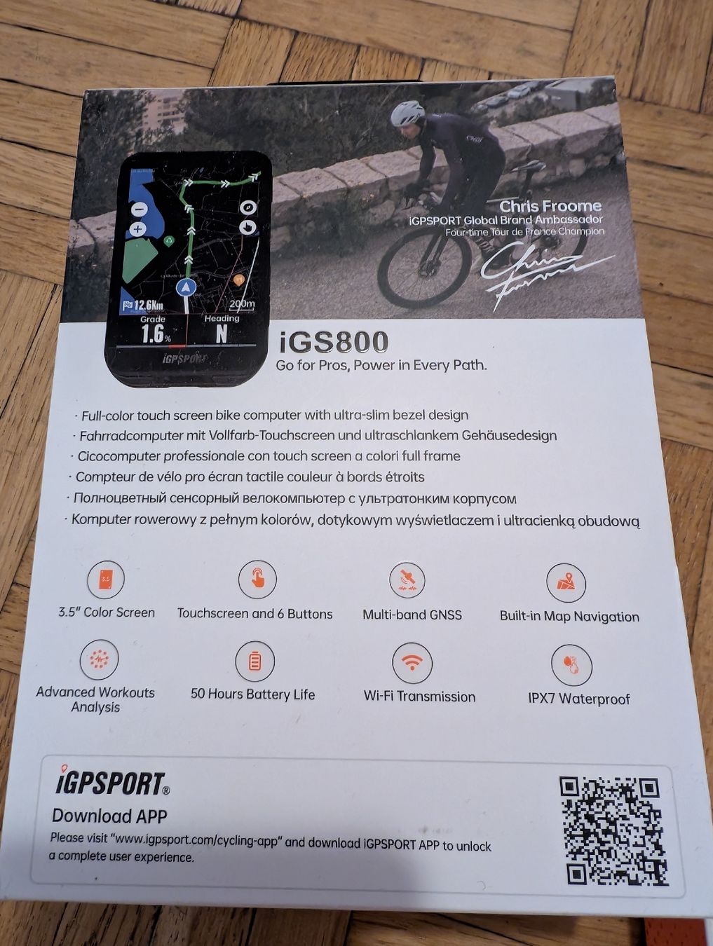 Computer & Strumenti di misurazione: iGPSPORT iGS800 GPS Fahrradcomputer – Usato da Zürich venduto da Yvn 4