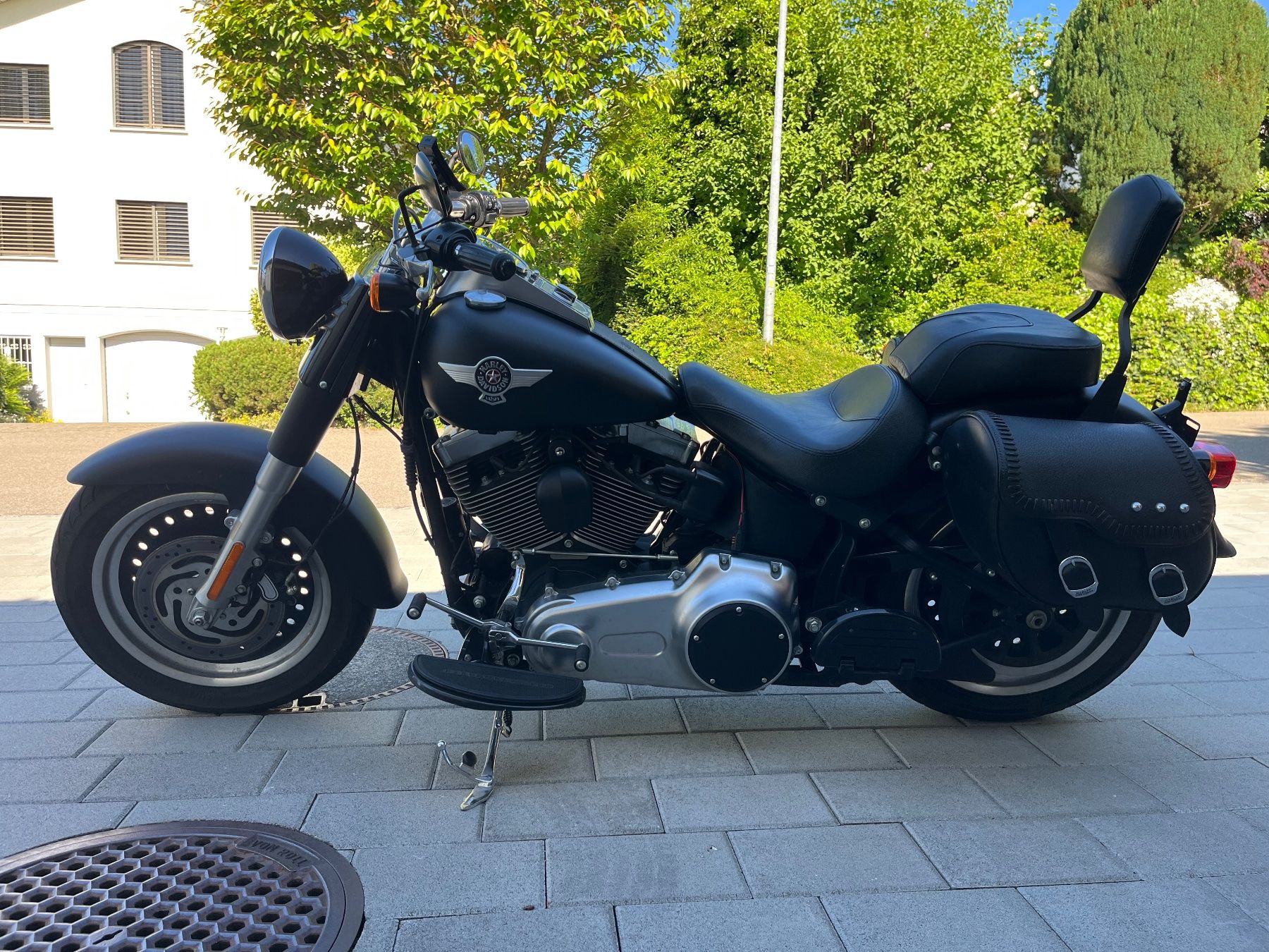 Harley-Davidson Chopper: HARLEY-DAVIDSON SOFTAIL - FLSTFB FAT BOY SPECIAL ABS – Usato da Niederhelfenschwil venduto da godstar