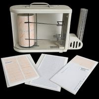 Thermohygrograph Thermohygrograph-Schreiber Barometer