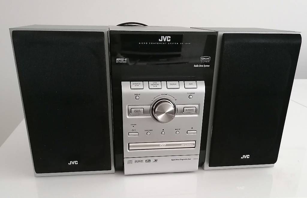 Sistemi audio & multimediali: JVC Micro Stereo UX -G 60  – Usato da Agno venduto da Tonygre 2