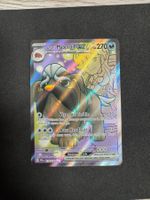 Pokemon Arven's Mabosstiff ex (DRI 218) Karte EN