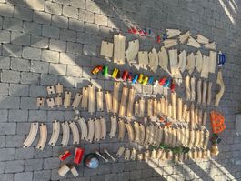 Brio Bahn Set 135 Stück