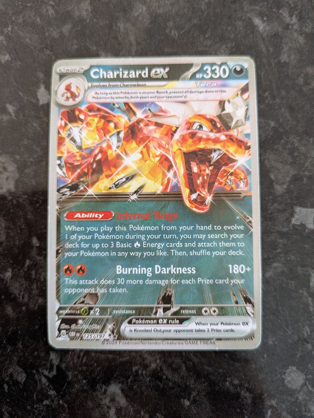 Giochi: Pokemon Karte Charizard ex – Usato da Ehrendingen venduto da Lilamon
