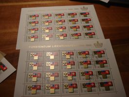 Liechtenstein, Bogen EFTA 1969, ** + ET-o, +