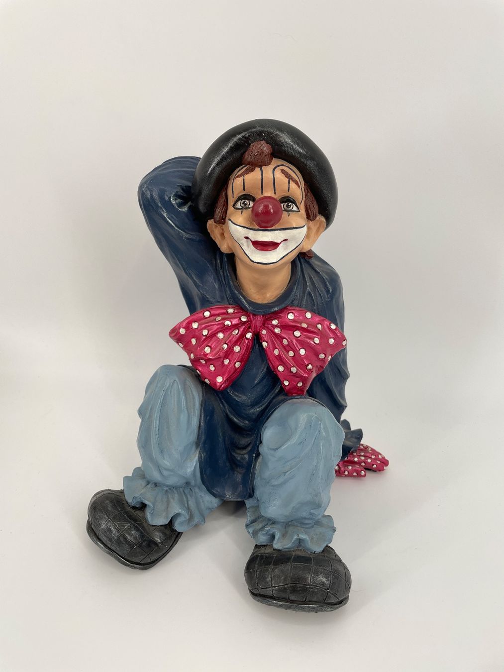 Statuette: Clown Figur, Handbemalt – Usato da Auenstein venduto da moin.