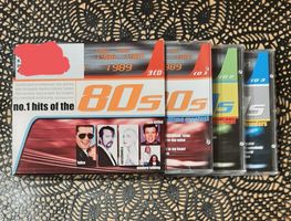 No.1 Hits Of The 80's, Pop/Rock Compilation 3CD Box