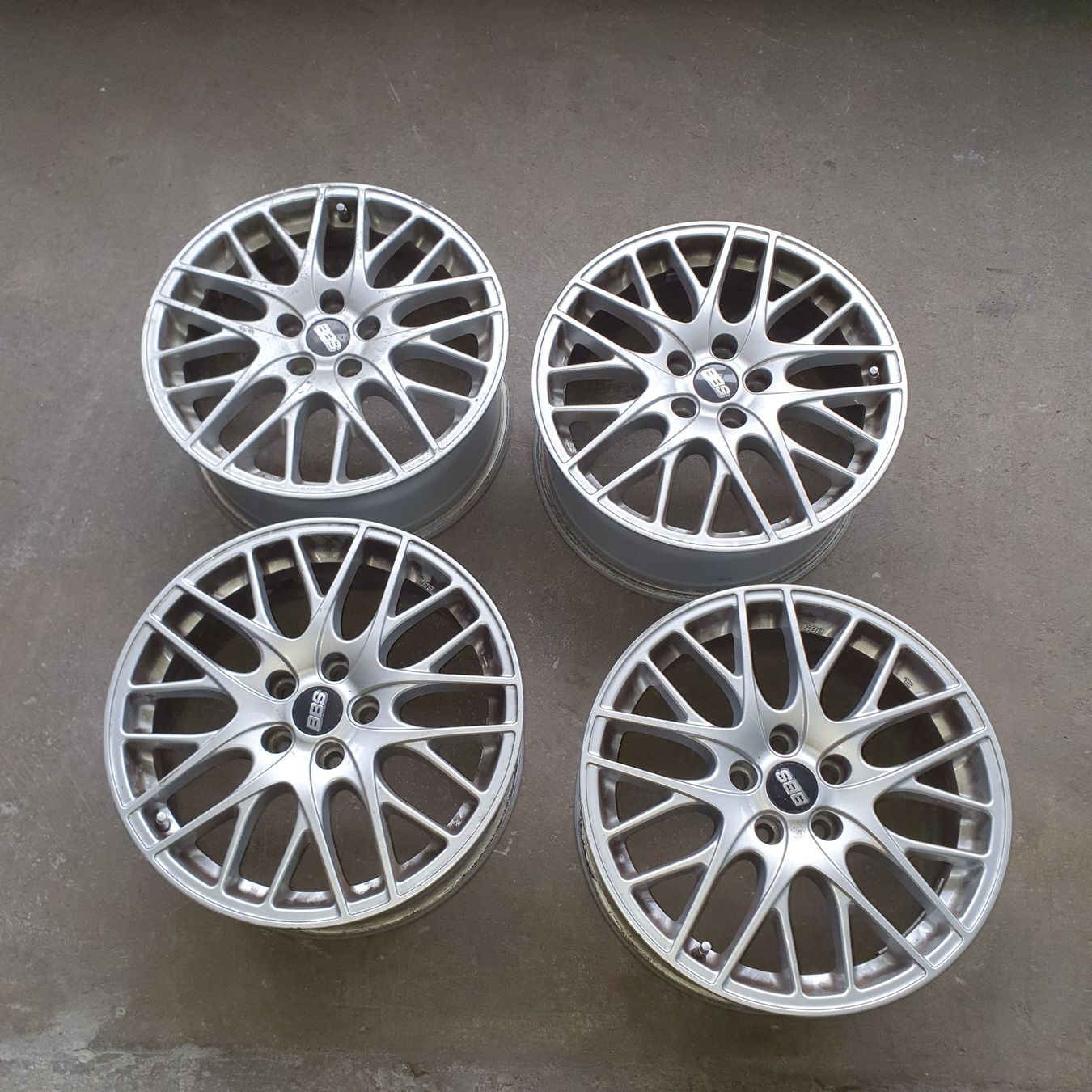 Bbs Felgen: Alufelgen BBS CS 7.5 x 17 – Gebraucht aus Ruswil von