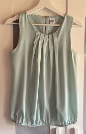 Vero Moda Shirt Sommer Top Pastell Gr. XS / 34 Neuwertig