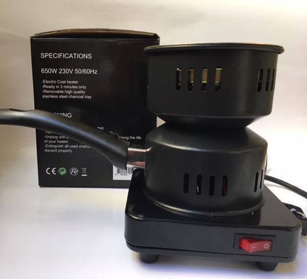Narghilé: Elektronischer Shisha Kohleanzünder 650w – Nuovo e nell'imballaggio originale da Thun venduto da Tong999 2