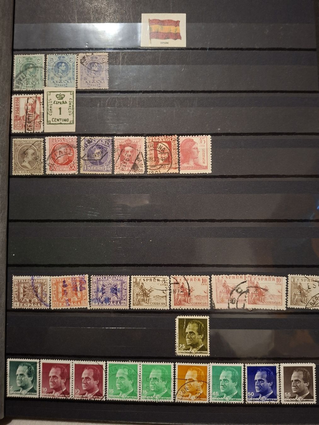 Tous les timbres: Sammlung Spanien / ItalienPortugal – D'occasion à Balgach par SIMEON27 7