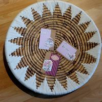 Handgemachte Glückwunschkarten im 3er-Set (Handmade)