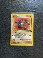 Pokémon Karte Kleinstein Fossil Set Deutsch