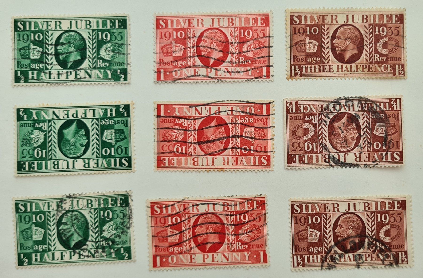 Alle Briefmarken: Grossbritannien – Gebraucht aus Oberglatt ZH von Pacos2000