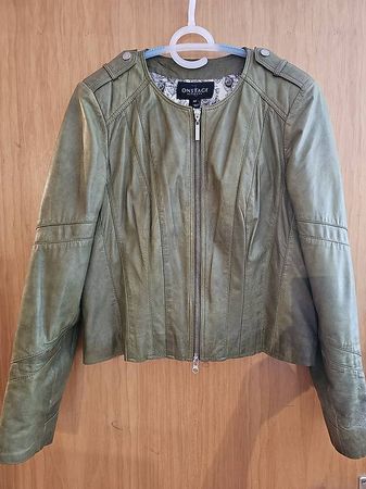 Lederjacke Gr 42