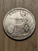 uralte 1 franken münze von 1860