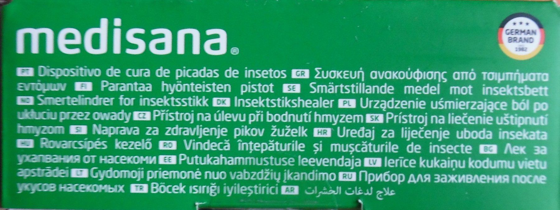 Medisana Medizinische Geräte: Medisana Thermometer + Insektenstichheiler – Neu und originalverpackt aus Bellinzona von Luna093 7