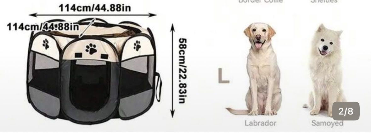 Cucce & Letti: Hundebox Faltbar – Nuovo (secondo la descrizione) da Liebefeld venduto da cag_yj8s 1