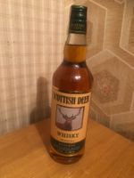 Scottish Deer Whisky Original Reserve. 7dl. Alk. 40% Vol.