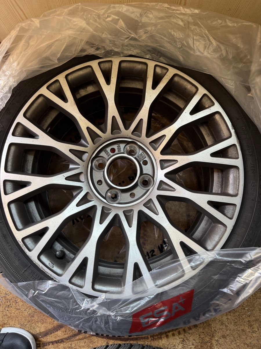 Fiat Pneumatici & Ruote complete: Original Sommerräder Fiat 500 – Usato da Zwillikon venduto da Ueli.99 6
