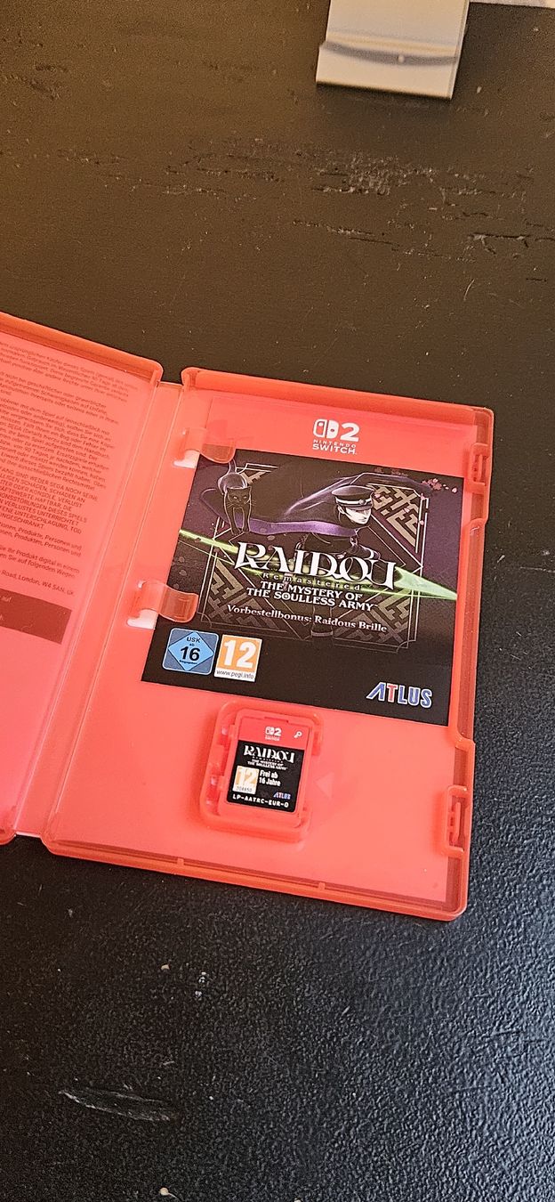 Nintendo Giochi: Raidou, Nintendo Switch 2 - TOP Spiel – Usato da Belp venduto da Ginus85 2