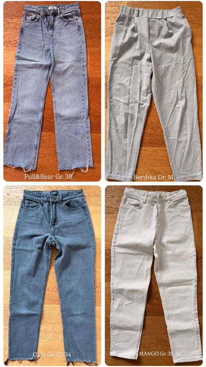 Jeans: Jeans-Hose-Mix – Usato da Luzern venduto da ste_4560xch