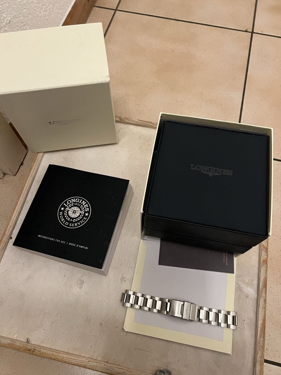Longines Orologi: Longines Hydroconquest Automatique – Usato da Neuchâtel venduto da Goci07 1