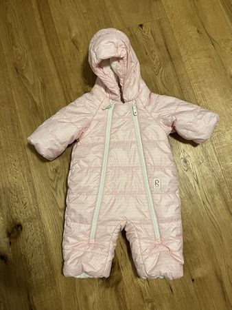 Reima Baby Overall pink Grösse 62-68