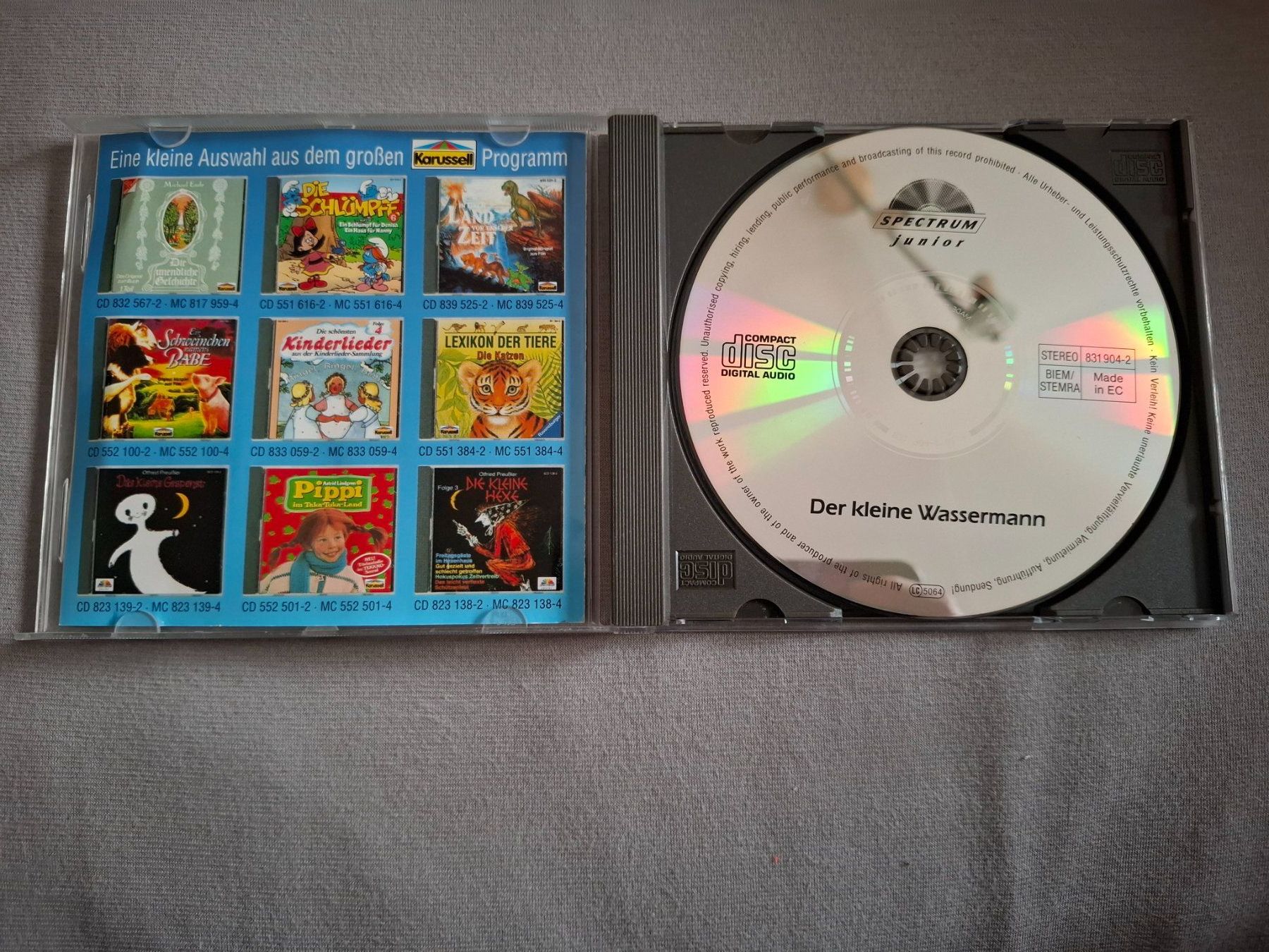 CD: Der kleine Wassermann - CD – Usato da Wängi venduto da rah_j_ 2