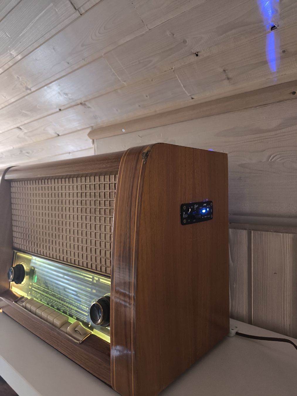 Radio: Sondyna Röhren Radio mit Bluetooth-Modul  – Usato da Möhlin venduto da Schnouz1 1