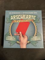 Kartenspiel Arschkarte Fragespiel Gesellschaftsspiel Lustig