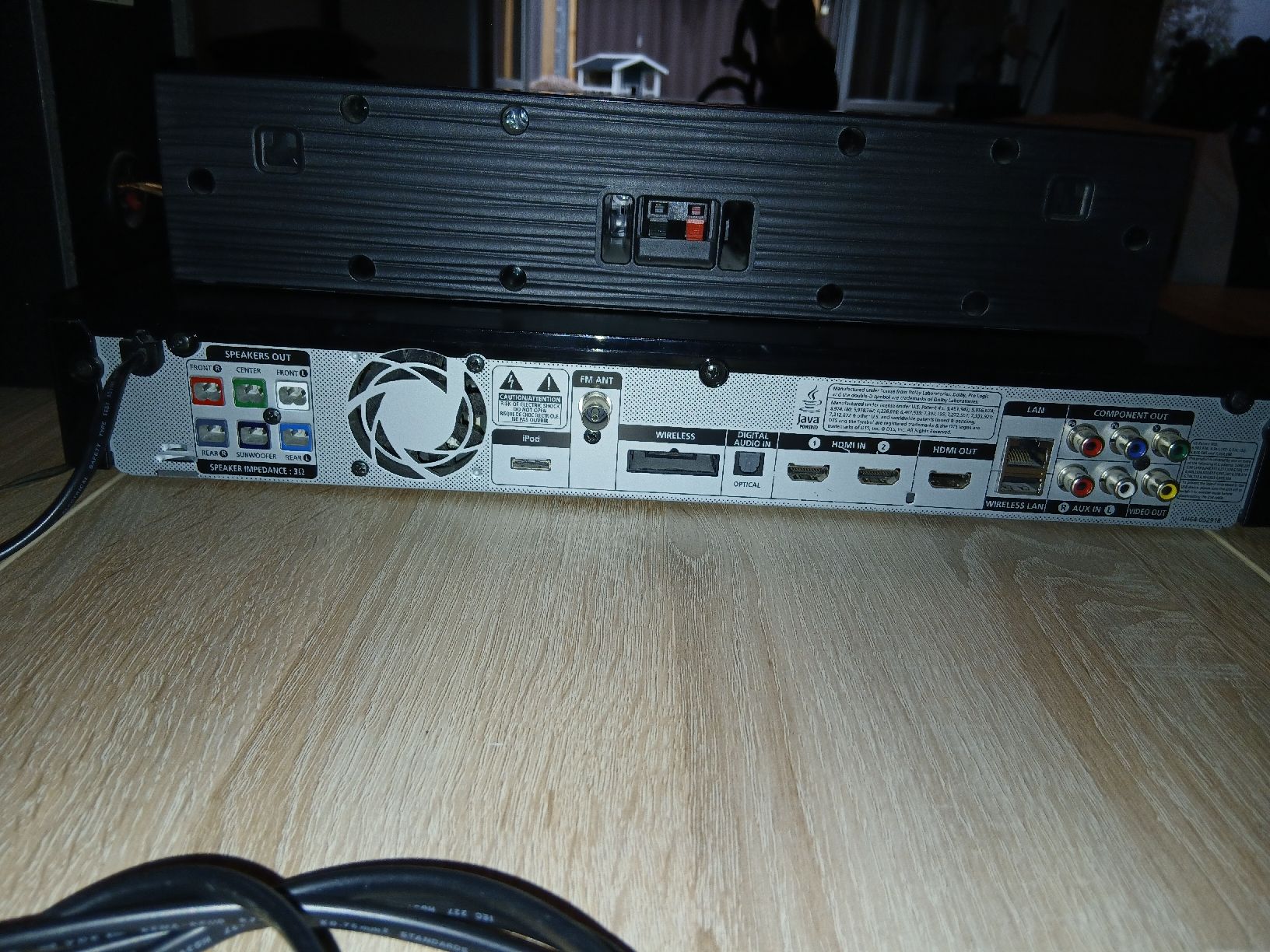 Samsung Home Cinema: Samsung Surround System gebraucht, PLAYER DEFEKT – Usato da Niederhasli venduto da Dts3 2