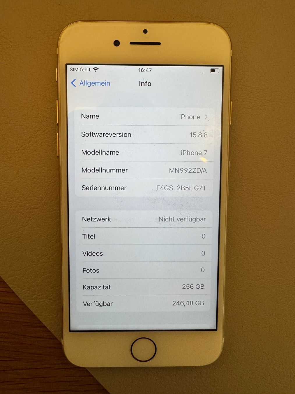 Apple Portables: iPhone 7 – Défectueux à Adliswil par Busys 1