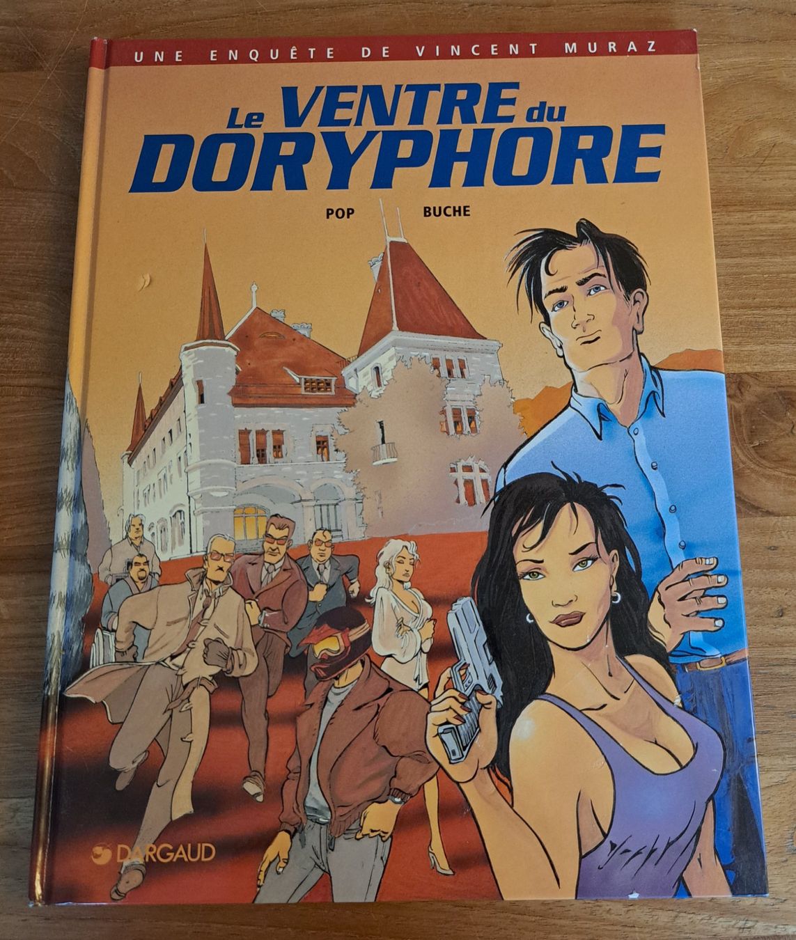 Comics: BD Enquête de Vincent Muraz - Le Ventre du Doryphore – Gebraucht aus Biel/Bienne von ESOXMAN