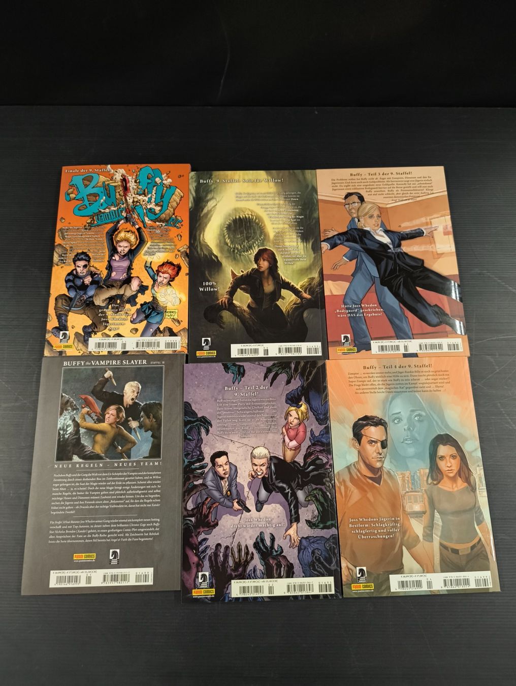 Fumetti: 6 Comics Buffy the Vampire Slayer – Usato da Basel venduto da bk_brockibasel 2