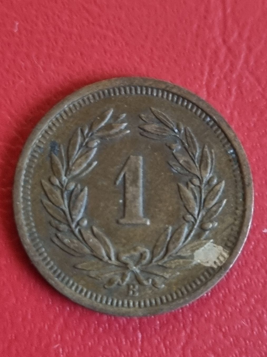 Toutes les monnaies: 1 RAPPEN - JAHR 1929 - SCHWEIZ – D'occasion à Heimenschwand par rog_p7h9 1