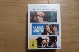 3x DVD OVP Bücher die sich sehen lassen