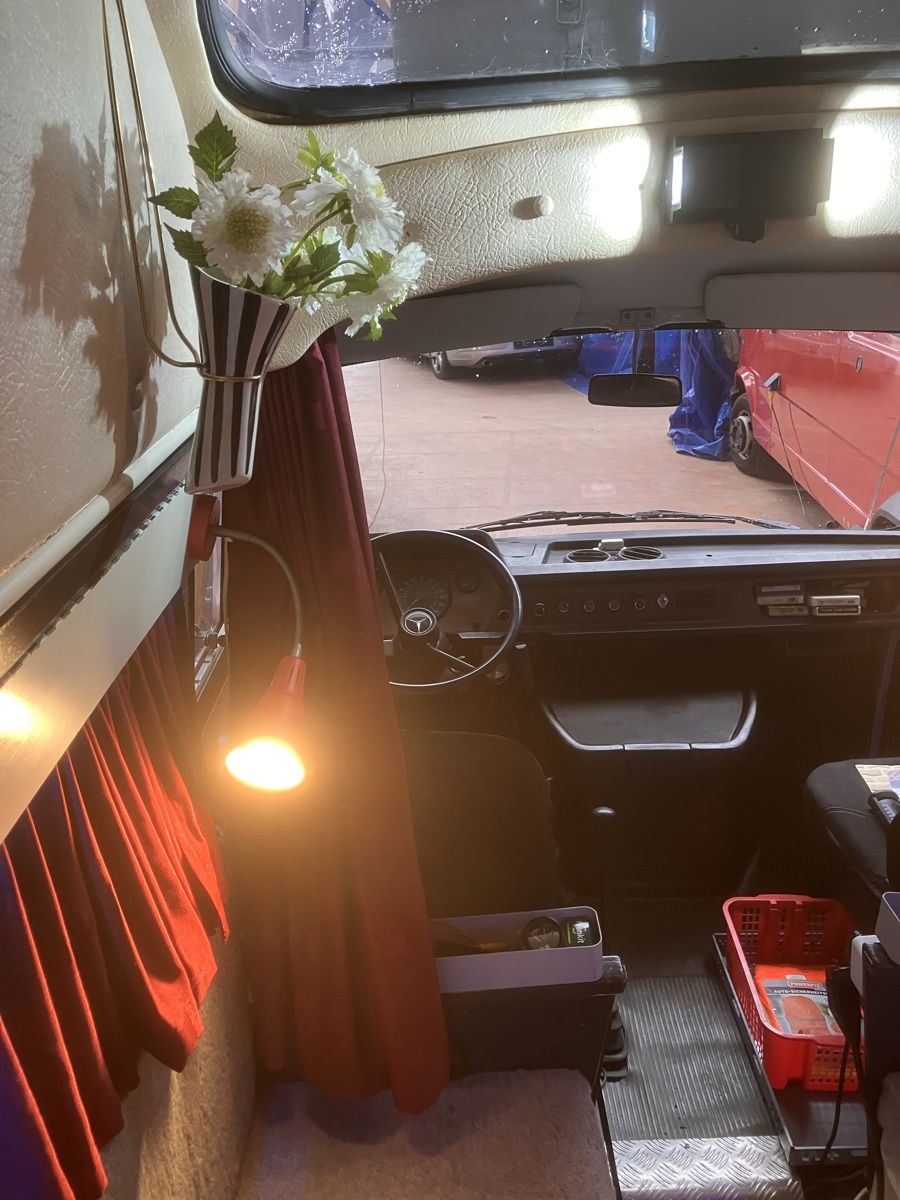 Mercedes-Benz Veicoli da campeggio: Mercedes L206 D Camper 1976 – Usato da Grenchen venduto da Danimal72 5